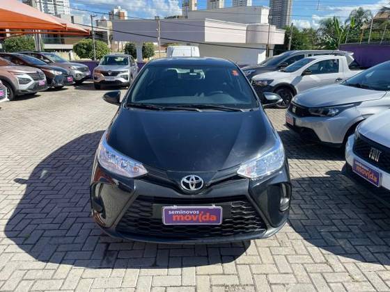 TOYOTA YARIS 1.5 16V FLEX XL MULTIDRIVE TOYOTA YARIS 1.5 16V FLEX XL MULTIDRIVE